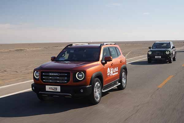 给老彭两分半钟，带你了解全新哈弗大狗