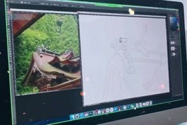 人物原画场景插画手绘日韩漫画绘制