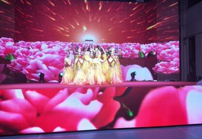 花好悦园 情满瀚宇——瀚宇社区迎双节联谊会