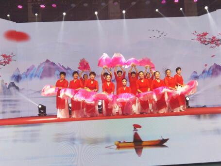 花好悦园 情满瀚宇——瀚宇社区迎双节联谊会