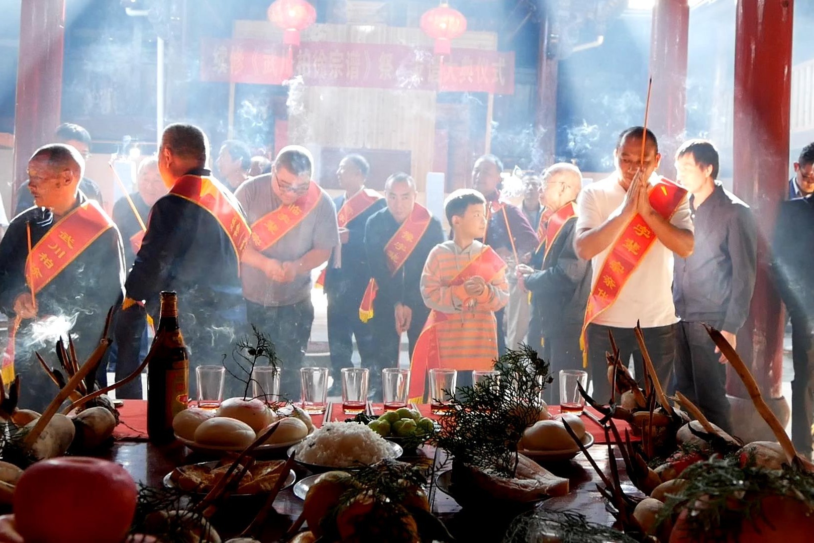 浙江武义：续修《武川柏徐宗谱》祭、发谱大典【全程视频】