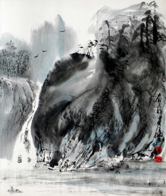 "文化中国"艺术家王敏献礼建国71周年报道__凤凰网