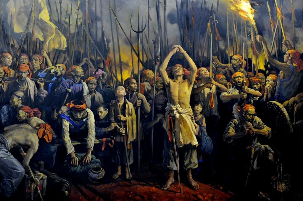 在中国的历史上,造反最多的省份是哪个省份?