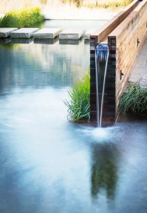 让人惊艳的水景设计!景观中的跌水,叠水?