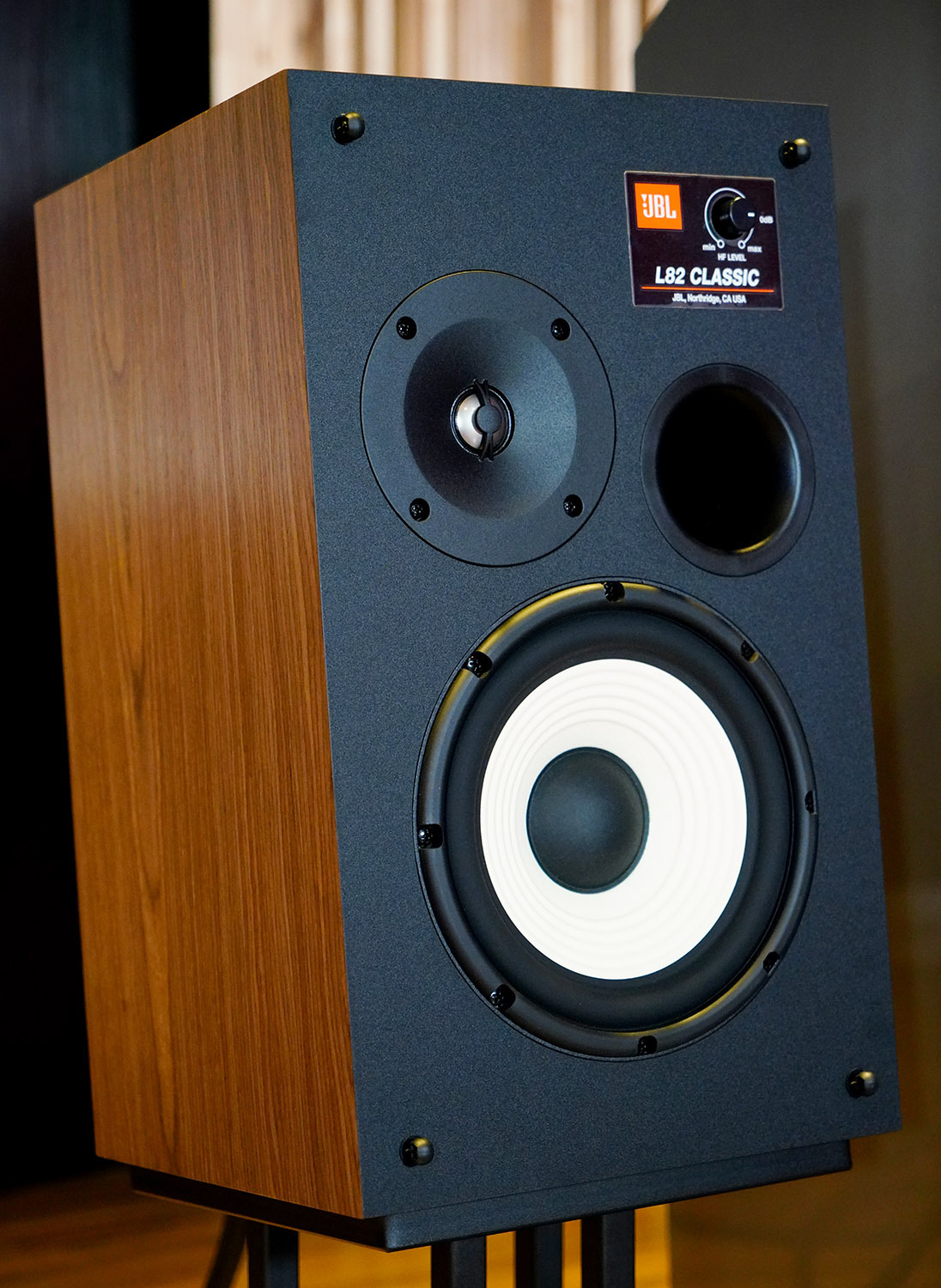 一门双杰——jbl l82 classic & l100 classic
