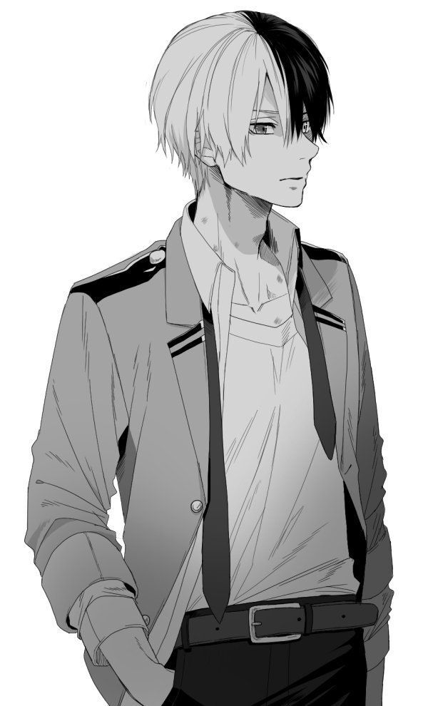 动漫人物二次元原画人物原画设计