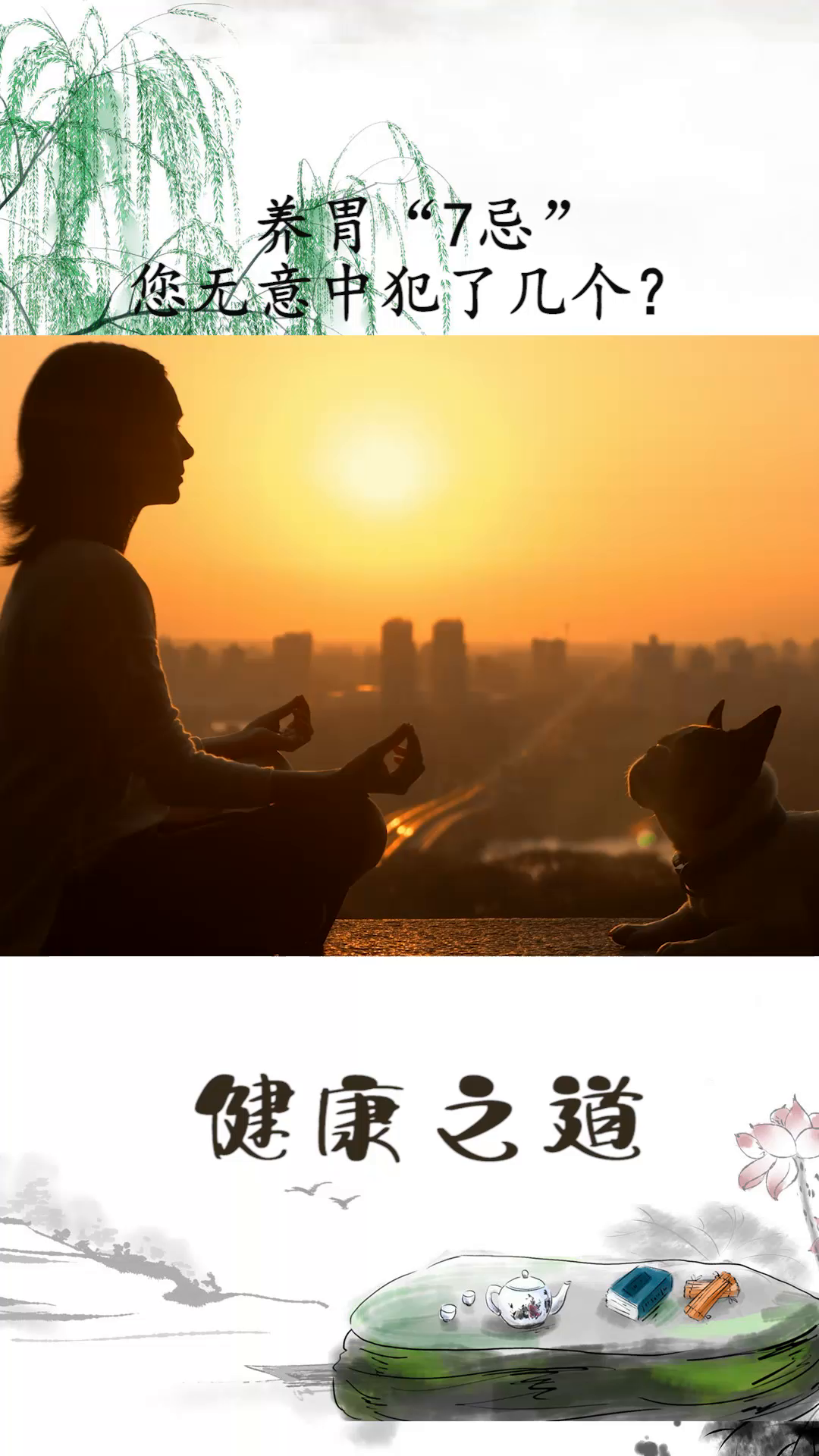 简谈养身|养胃“7忌”,您无意中犯了几个?_凤凰网视频_凤凰网