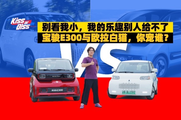 电动微型车会是我们的出行新选择么？新宝骏E300对比欧拉白猫