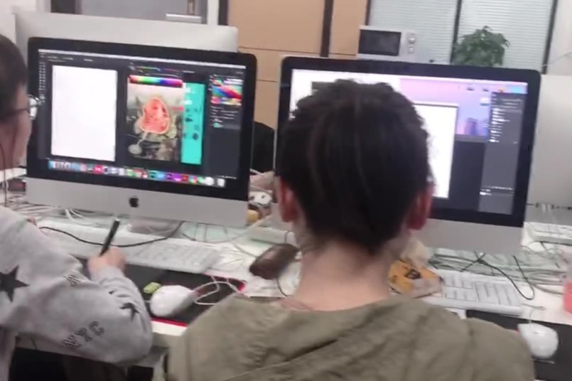 动漫人物插画原画设计课程