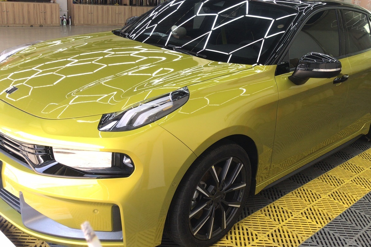 领克03+施工膜小二隐形车衣视频案例