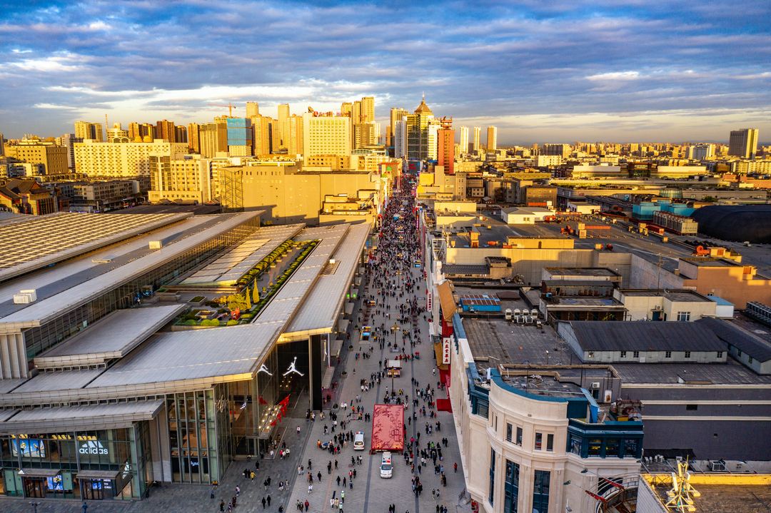 50幅图片见证沈阳中街改造提升迎来华丽蜕变