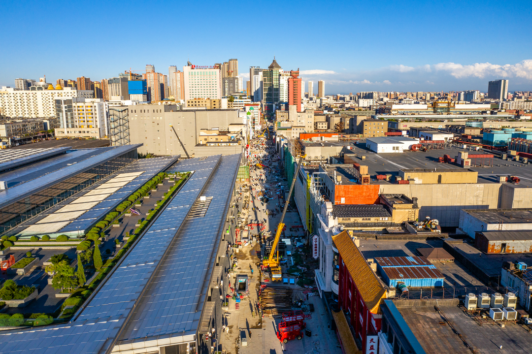 50幅图片见证沈阳中街改造提升迎来华丽蜕变