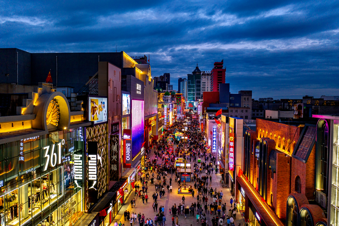 50幅图片见证沈阳中街改造提升迎来华丽蜕变__凤凰网