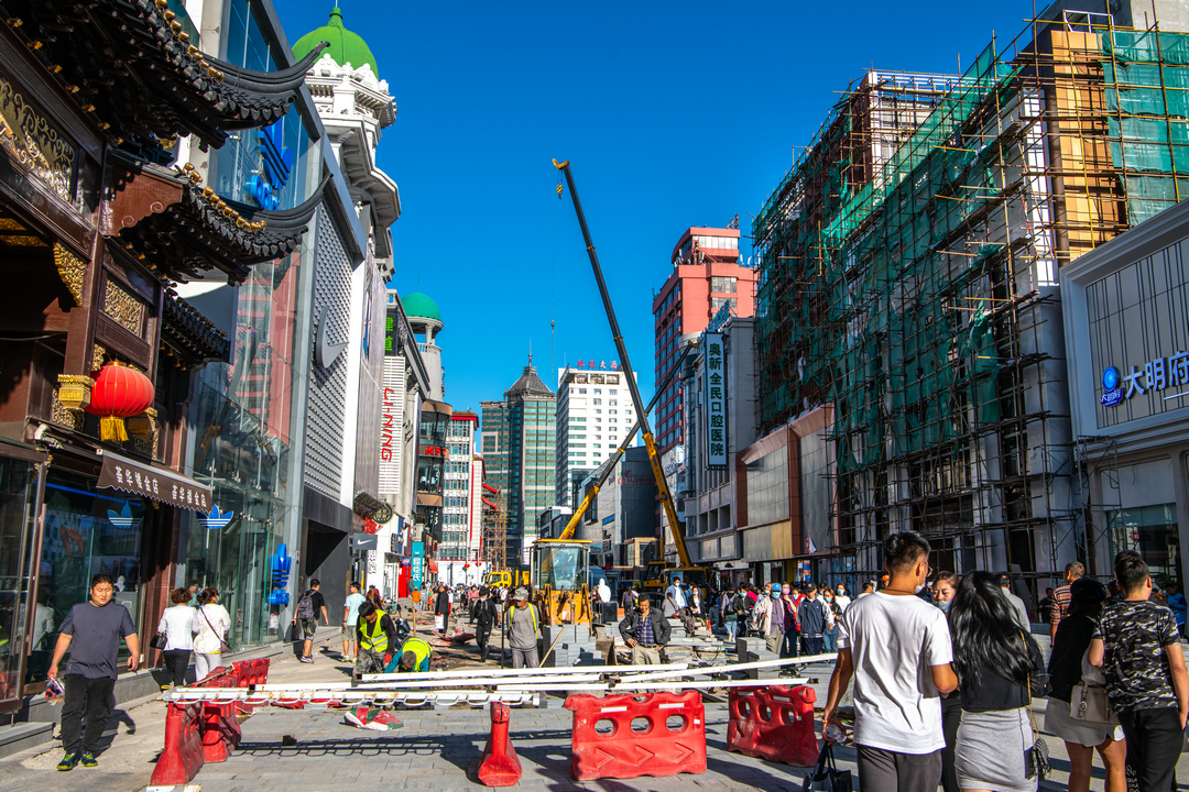 50幅图片见证沈阳中街改造提升迎来华丽蜕变