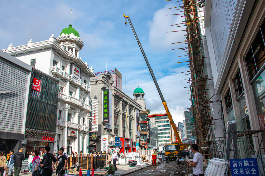 50幅图片见证沈阳中街改造提升迎来华丽蜕变