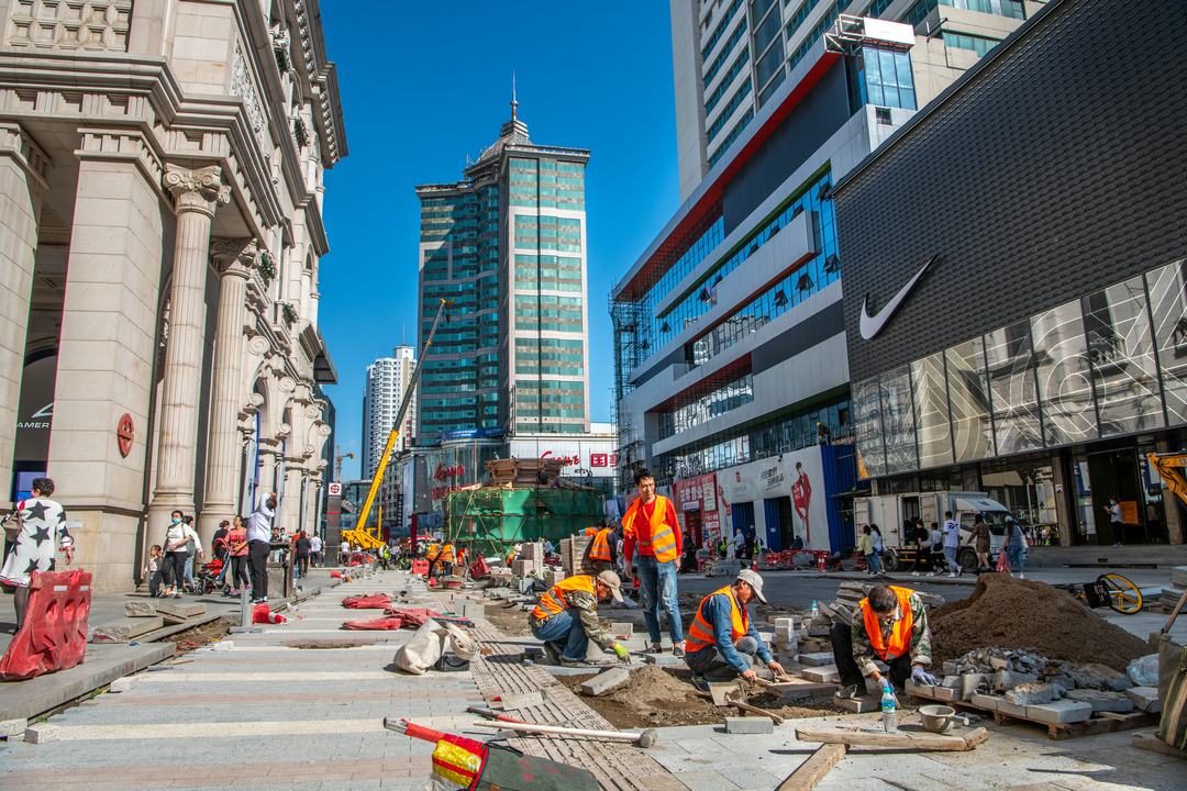 50幅图片见证沈阳中街改造提升迎来华丽蜕变
