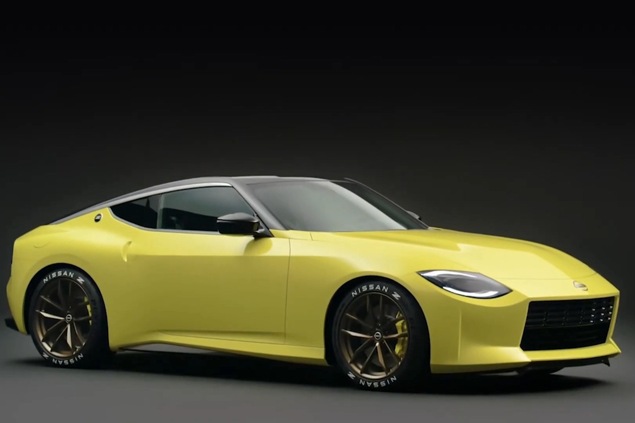 丰田Supra对手出现，日产Z Proto手动挡登场