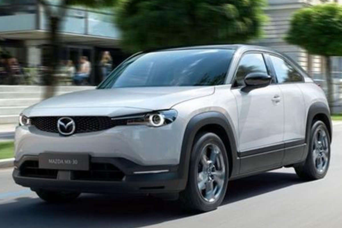 马自达MX-30：劳斯莱斯的对开门设计，我也有！