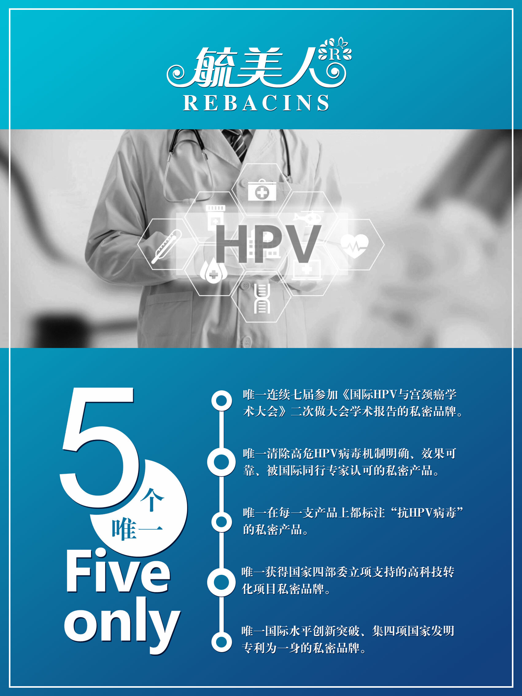 喜讯毓美人产品技术获得四项专利认证