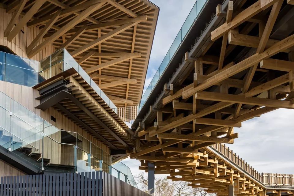 日本建筑大师隈研吾!最新12个作品,大家感觉怎么样?