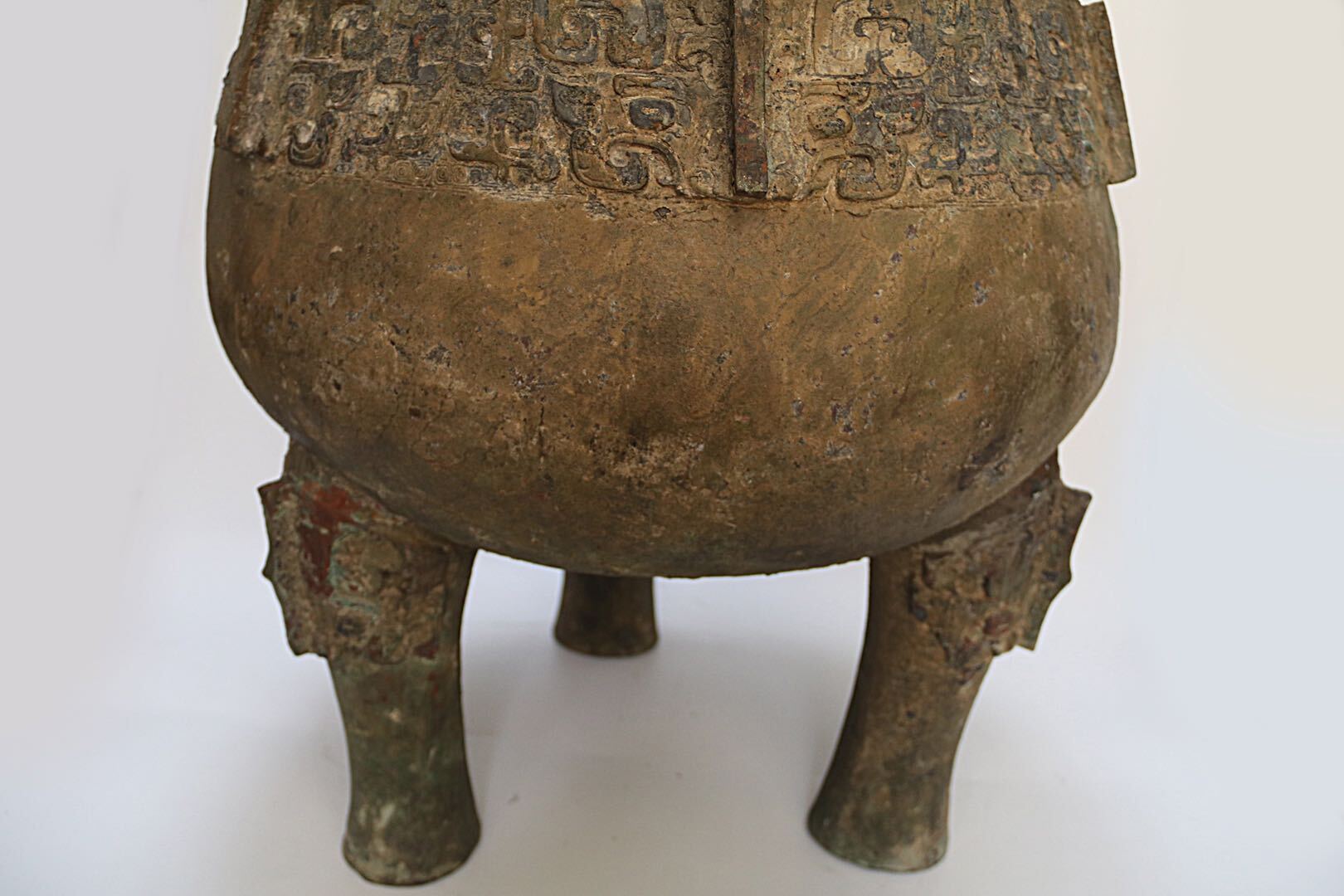 【绝世珍品】罕见西周铭文青铜鼎推荐!__凤凰网