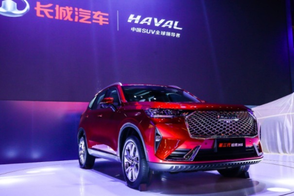 【10秒快选车】二代哈弗H6与三代哈弗H6有区别吗？