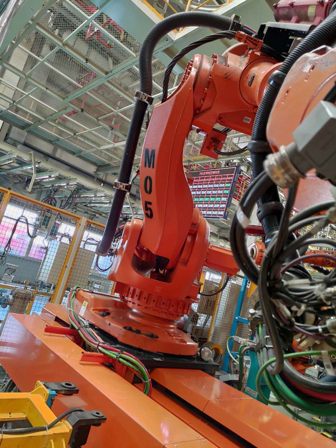 青岛abb焊接机器人焊接异常故障维修