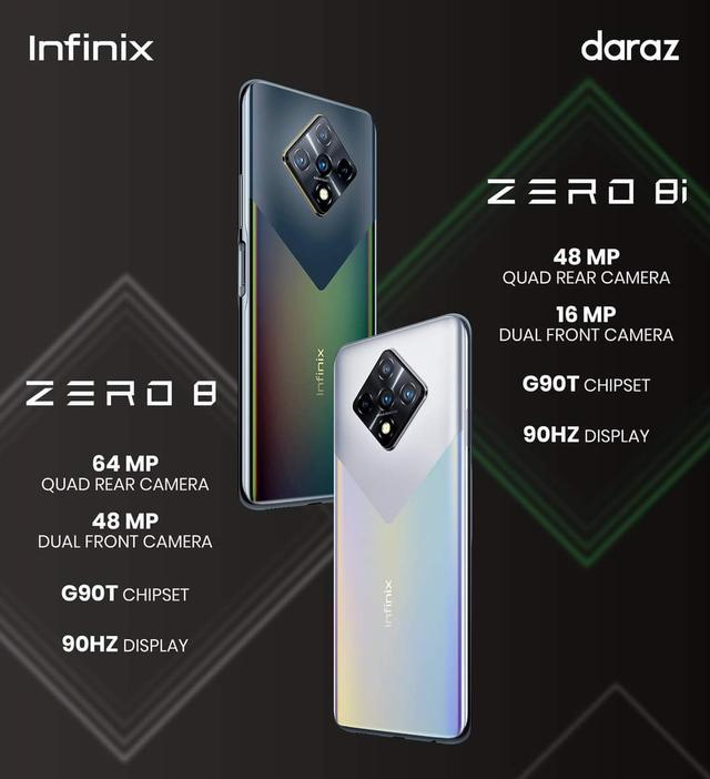 传音infinix zero 8i发布:90hz g90t 48mp菱形四摄,售价1430元__凤凰