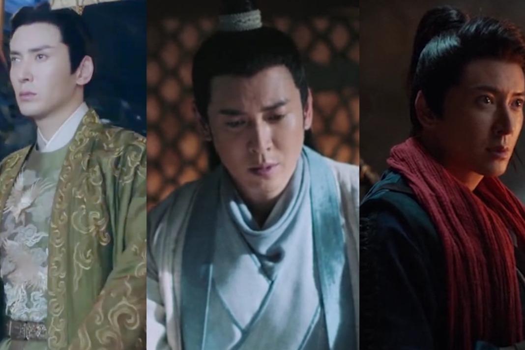 《妖手摧花》韩栋古装高帅群像！男神气息扑面而来