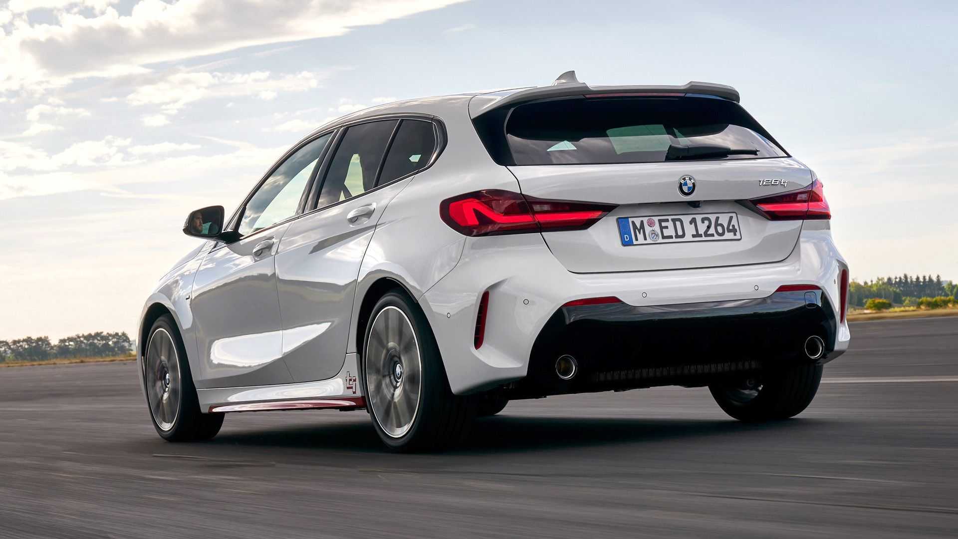 宝马顶级前驱钢炮 宝马128ti或将11月推出