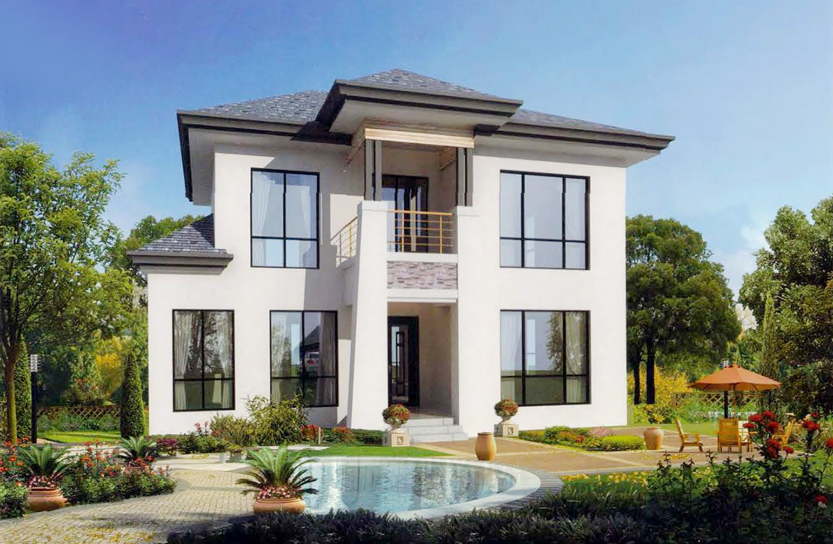 突然让大家接受轻钢别墅这种新型建筑,还是有许多人没法接受