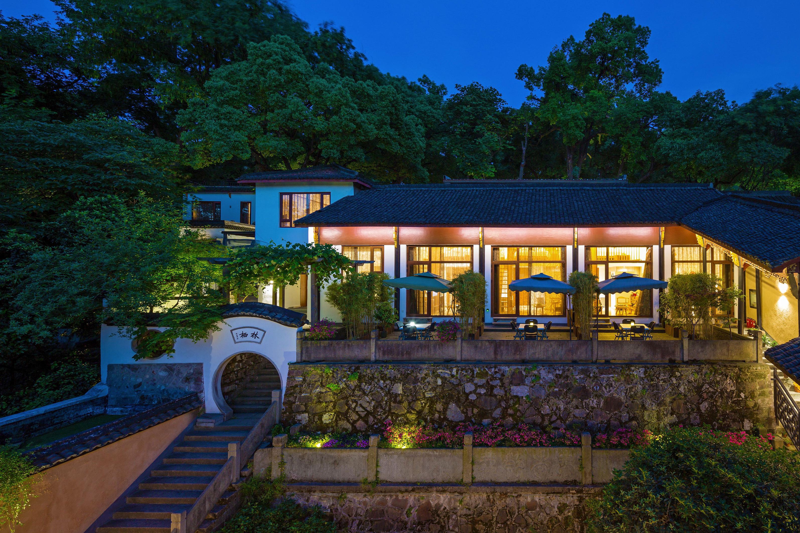 初心不改打造杭州最美民宿林栖吴山小院