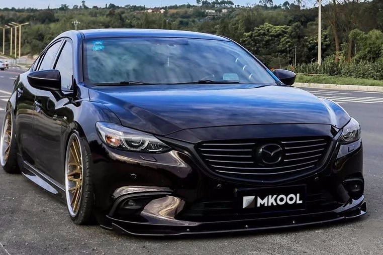 马自达 换装黑武士 帅! ! !