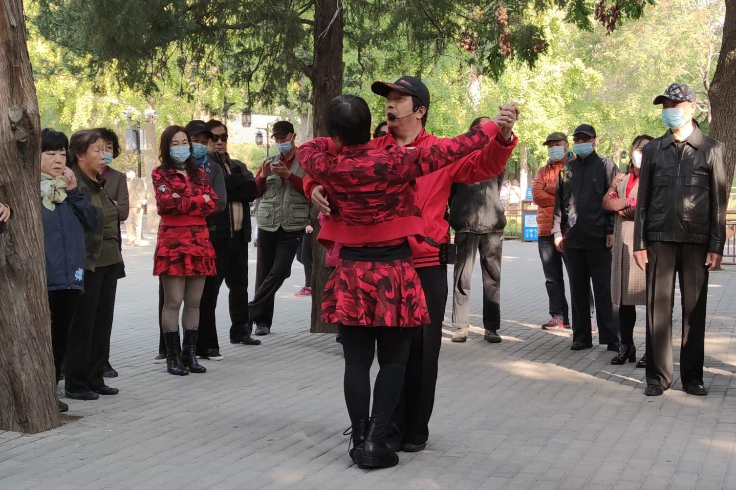 徐舞飞扬双人交谊舞慢四第一套第一节基础花分解教学