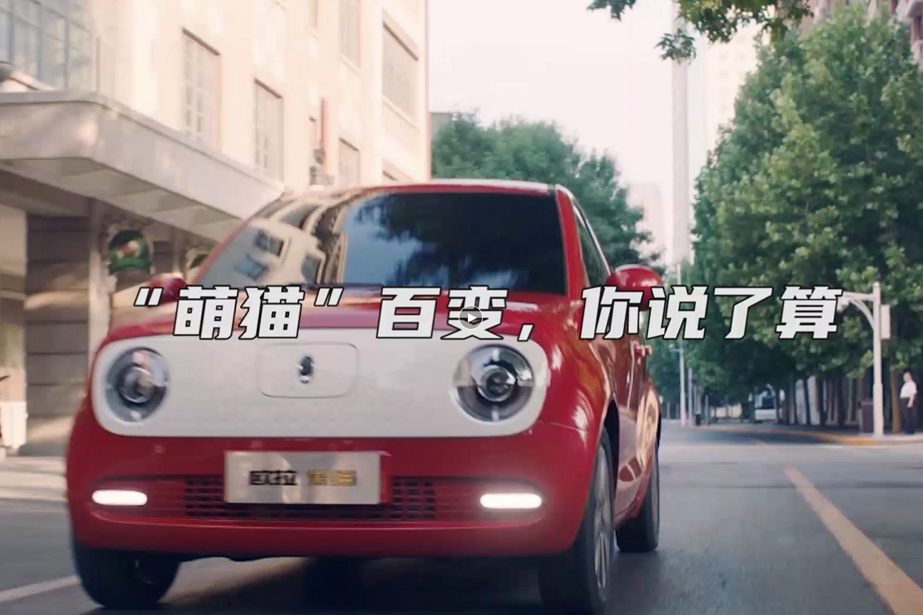 欧拉改装打破次元，创造炫酷设计，什么“猫样”你来定义。