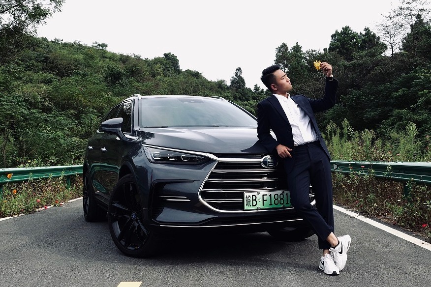 爆笑评测2021款唐DM 真的不输百万豪车？