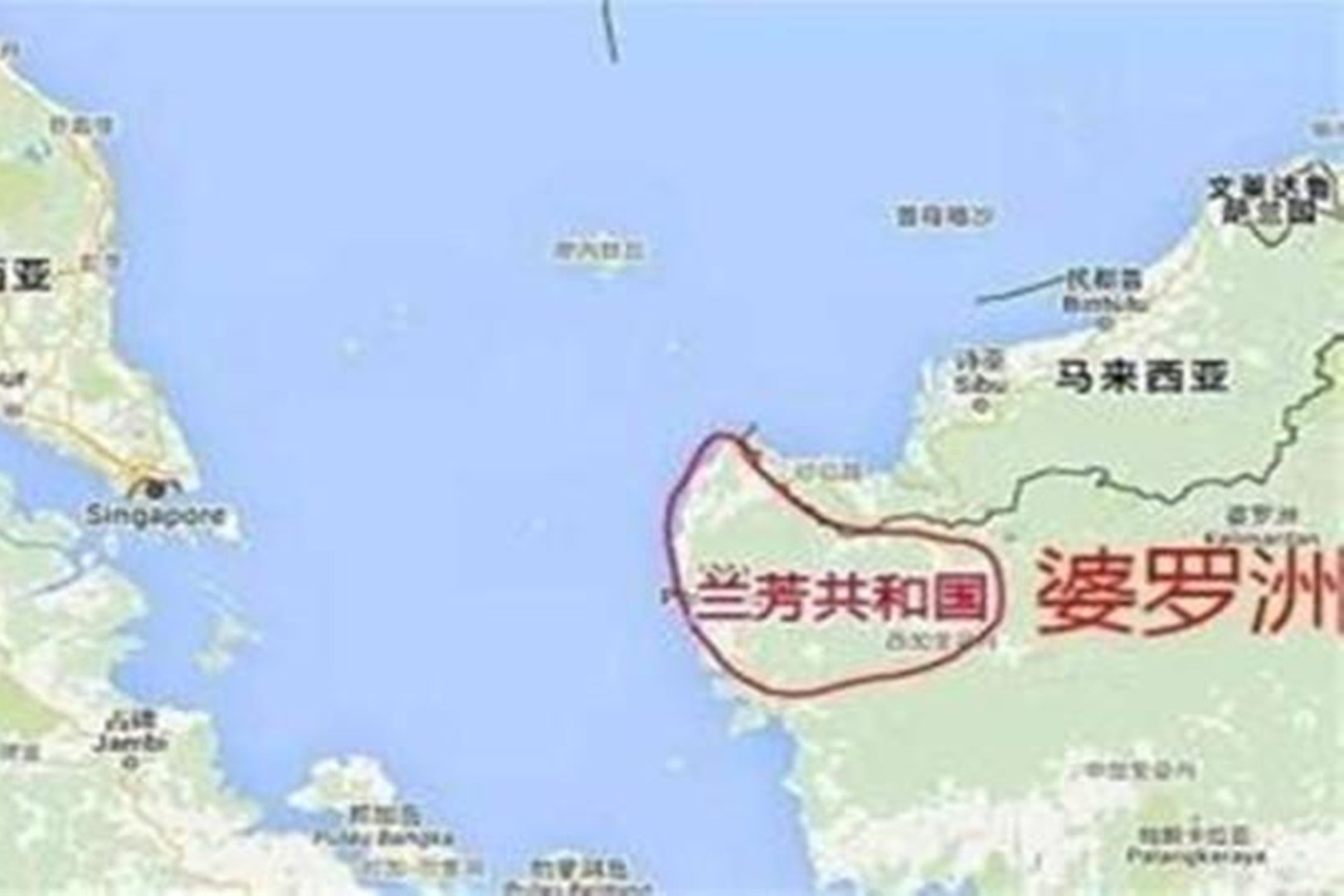 天地会曾经建立5个国家，有一个比两个日本都大，而且颇负盛名_凤凰网视频_凤凰网