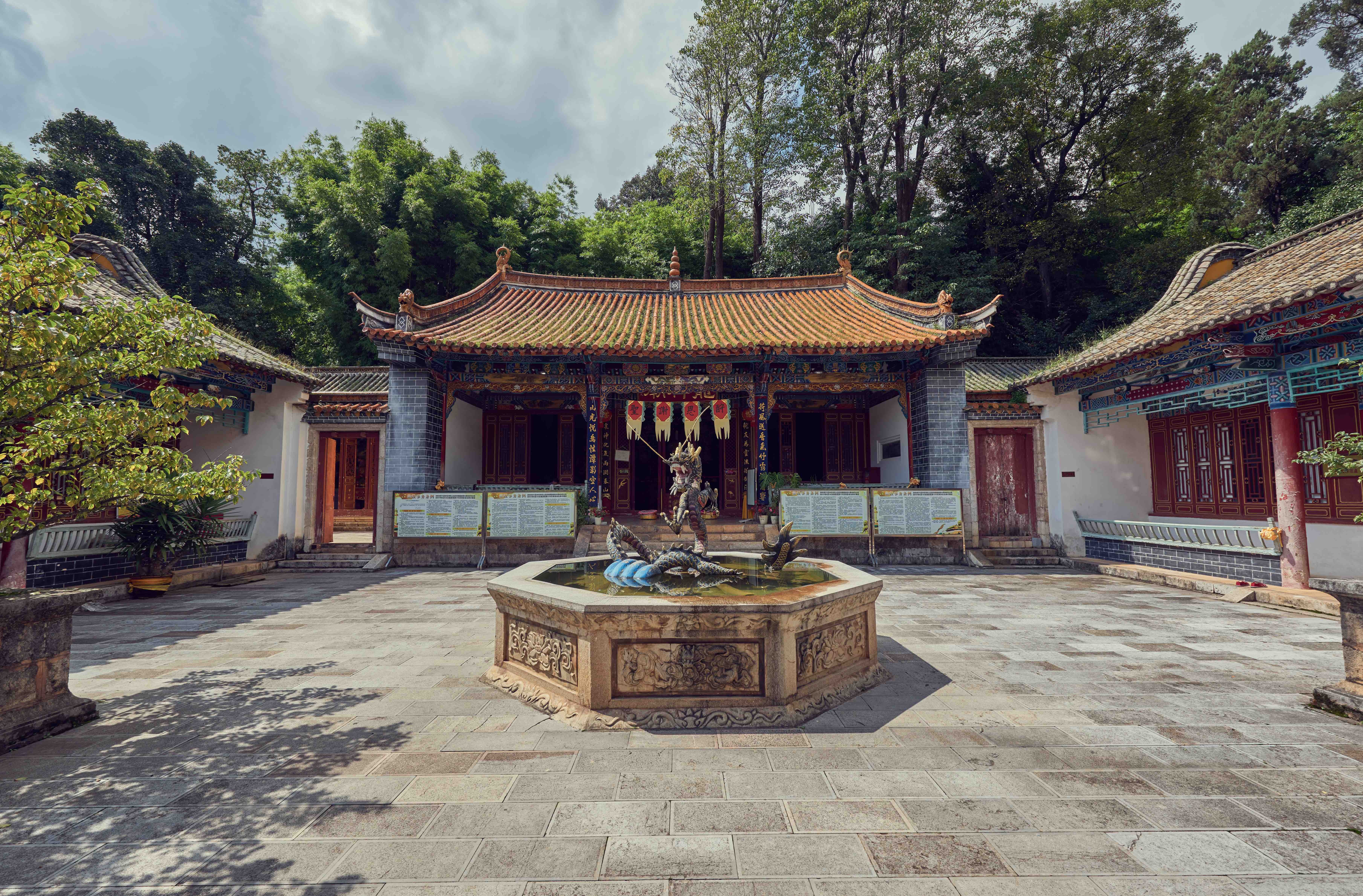 昆明供奉龙王的道观,延续千年香火保雨水充沛,民间传言龙脉所在