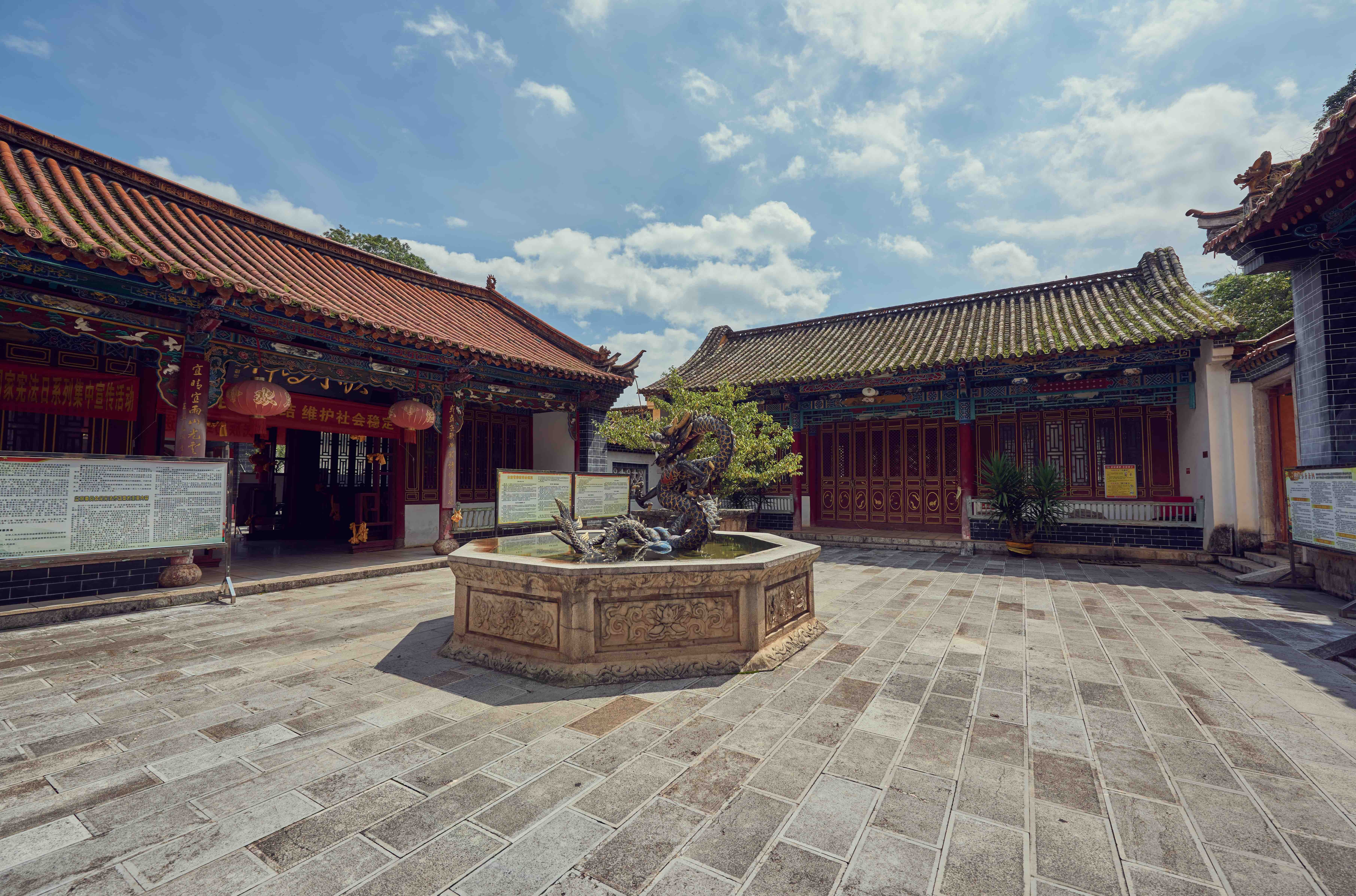 昆明供奉龙王的道观,延续千年香火保雨水充沛,民间传言龙脉所在