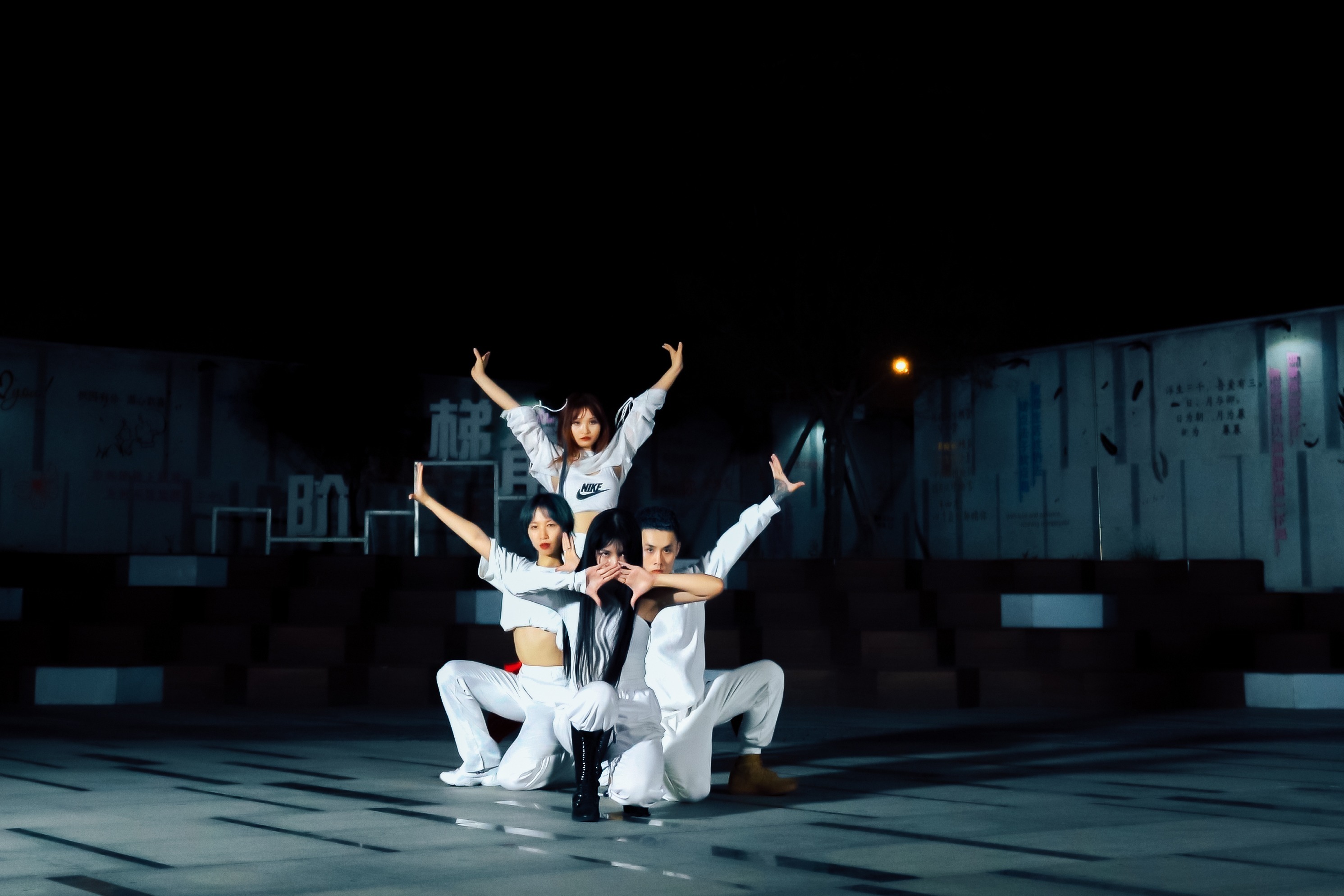 《how you like that》流行舞男女搭配更是魅力无限,男生超厉害