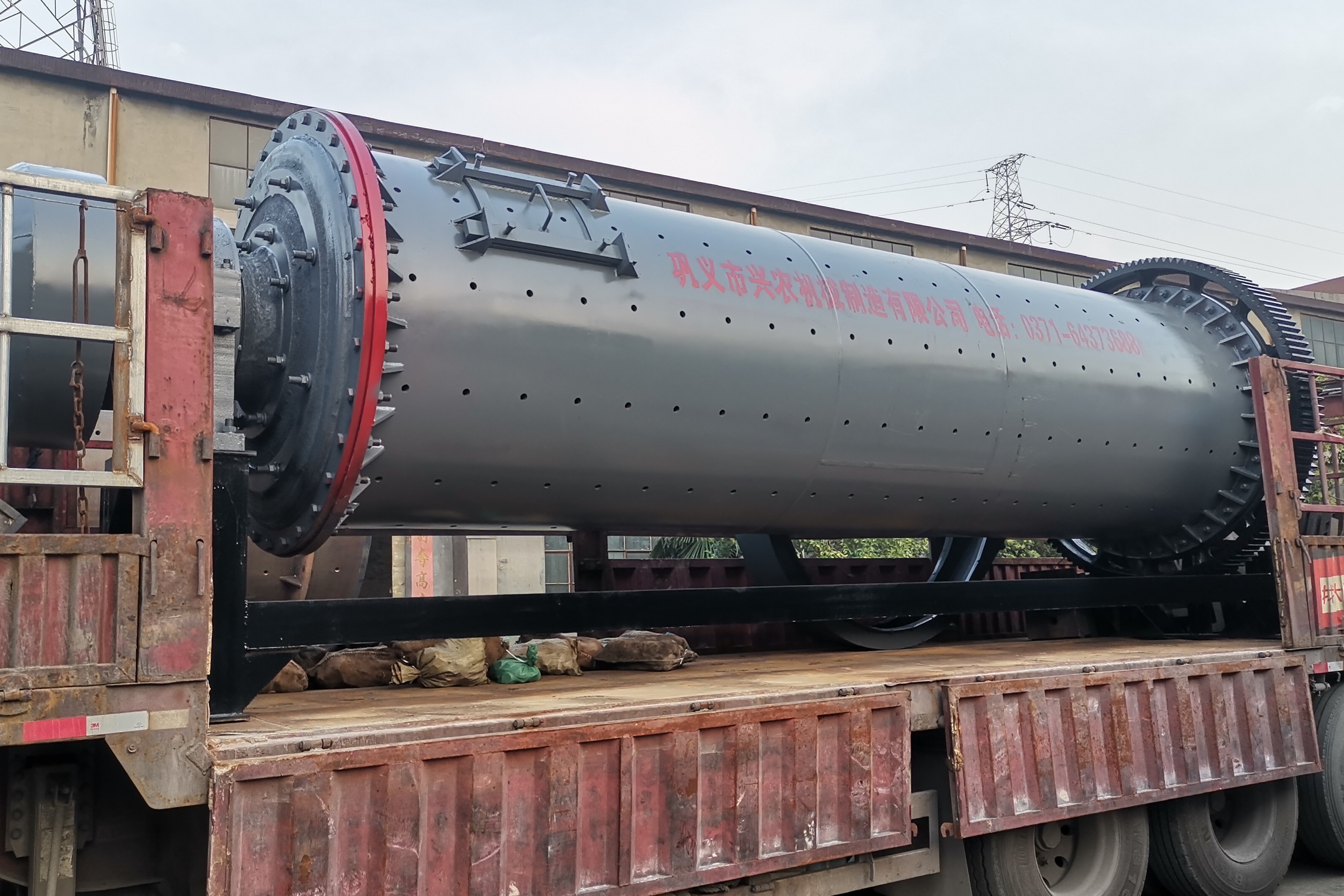 制砂球磨机
