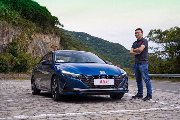 试驾北京现代第七代伊兰特：不够完美但够完善