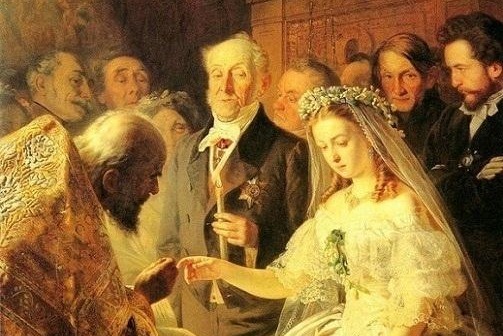 现实主义代表作 《不相称的婚姻》