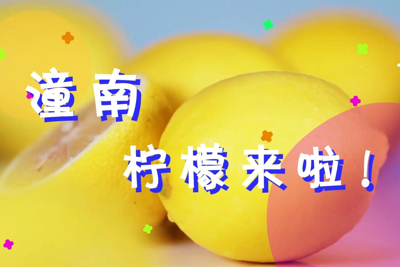 视频丨潼南柠檬节23日盛大启幕