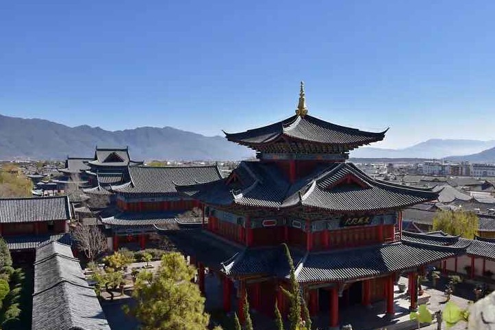不到木府，等于不到丽江？探寻云南大土司家族的兴衰史_凤凰网