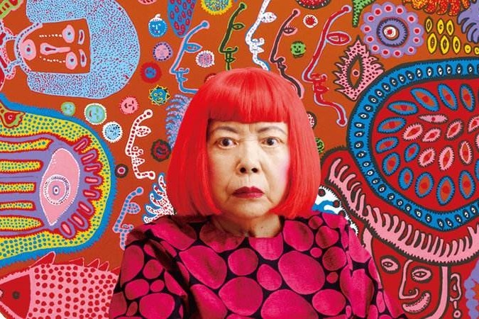 波点女王草间弥生的重生