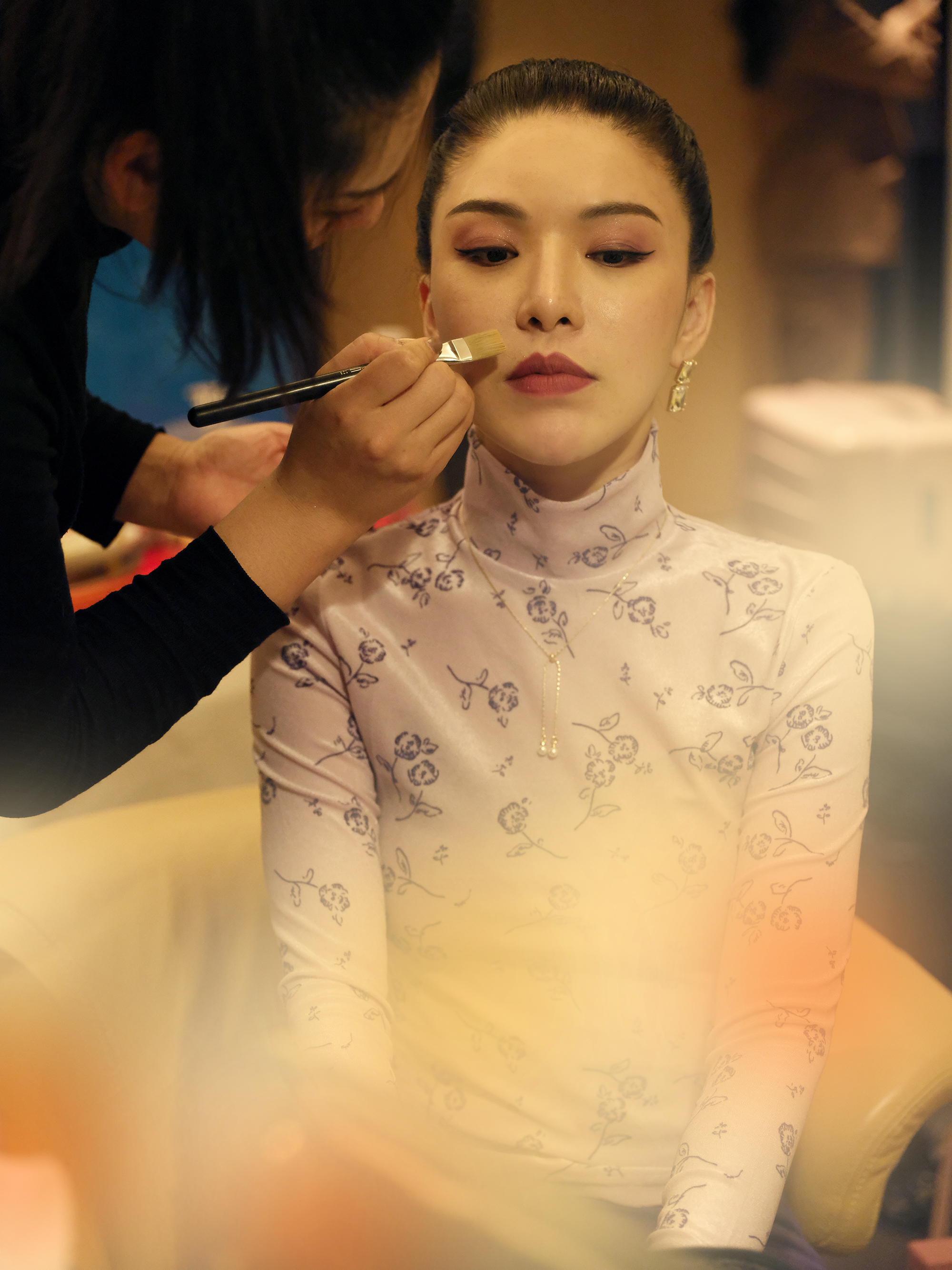 "百变小公主"罗心妍出席《wonderland》中文版创刊派对__凤凰网