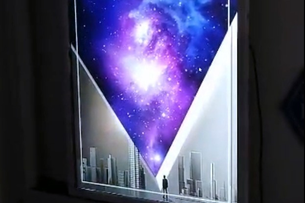 高科技展厅产品滑轨电视，快为你的展厅增加一份高科技