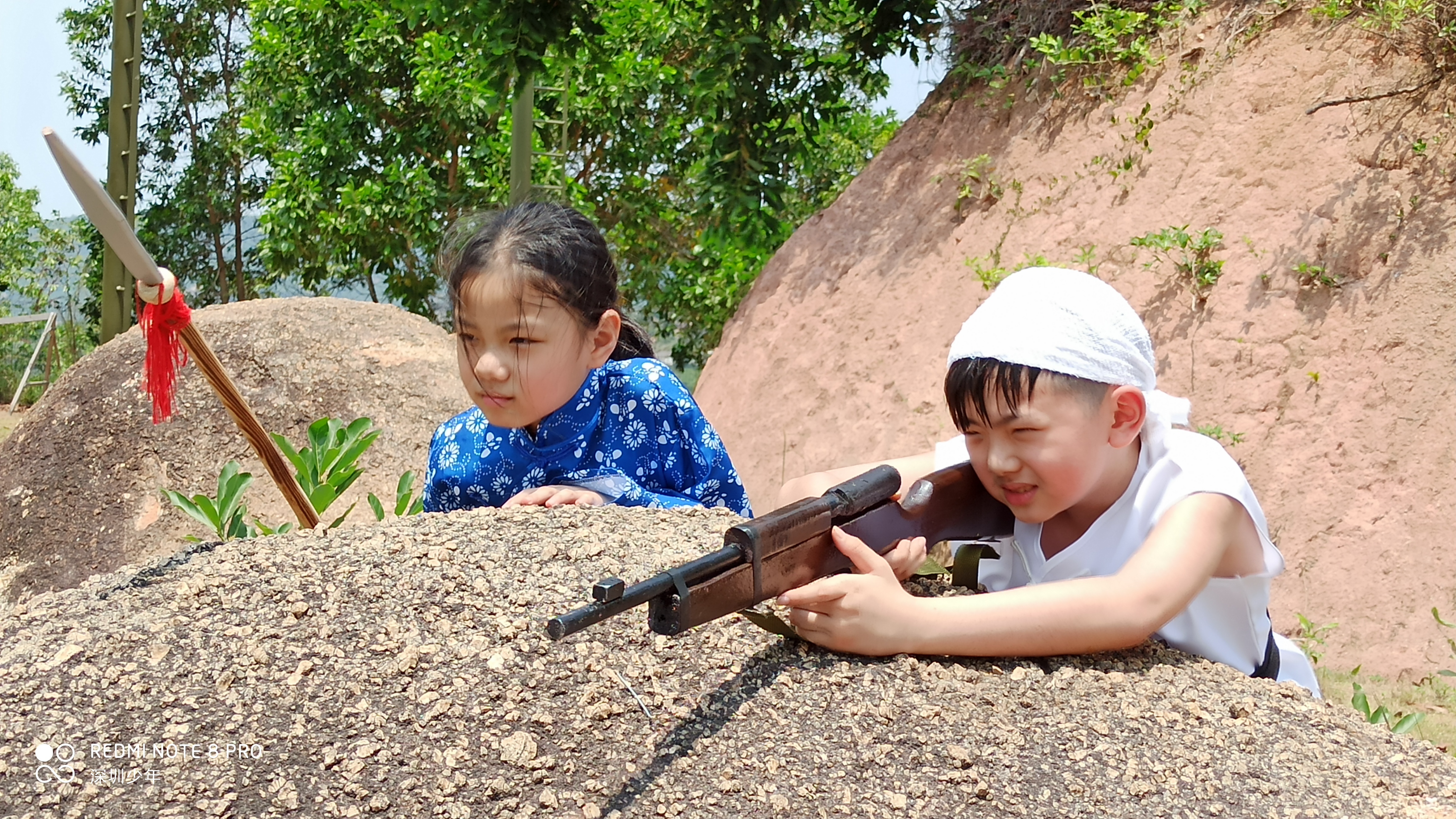 东江纵队小鬼班抗战故事系列微电影即将开拍啦__凤凰网