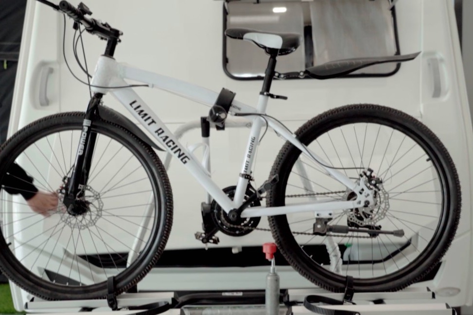 房车标配enduro自行车架荷兰进口